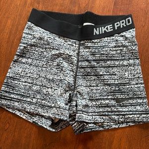 Nike Pro 3” Dry-Fit shorts